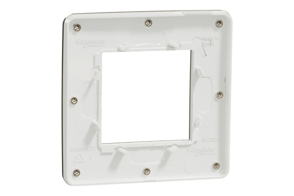 Рамка Unica Studio Metal, 1 постова, бронза (NU280250M)