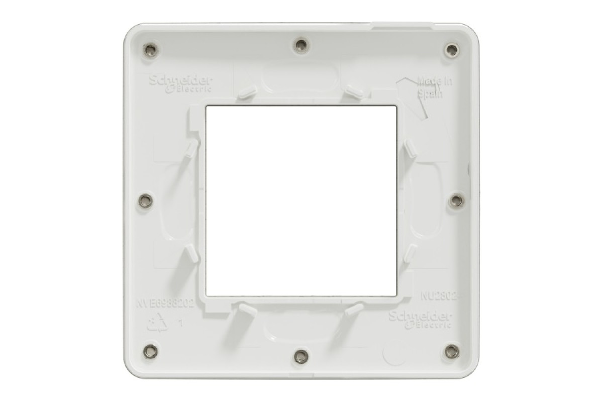 Рамка Unica Studio Metal, 1 постова, бронза (NU280250M)