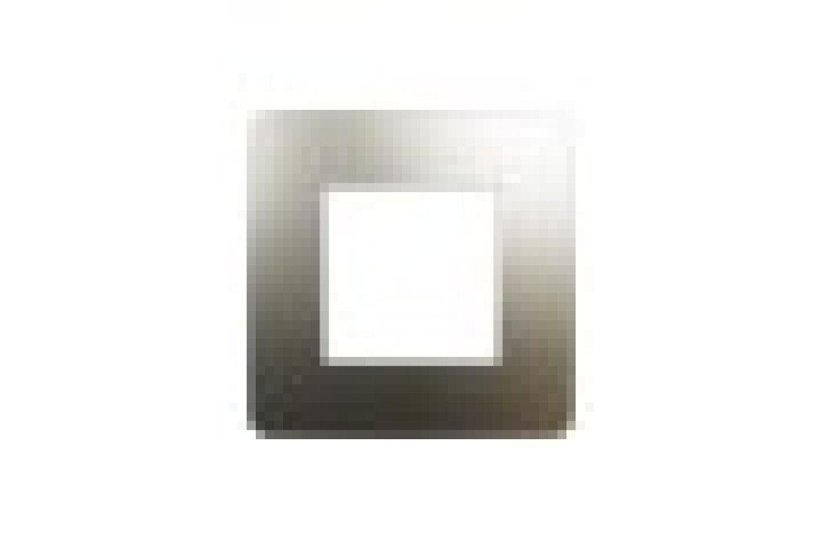 Рамка Unica Studio Metal, 1 постова, бронза (NU280250M)