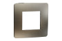 Рамка Unica Studio Metal, 1 постова, бронза (NU280252M)