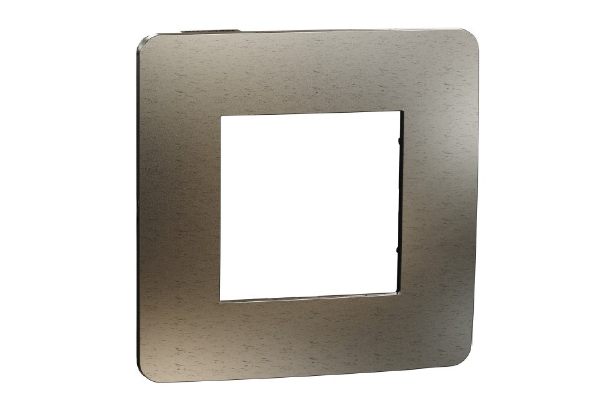 Рамка Unica Studio Metal, 1 постова, бронза (NU280252M)