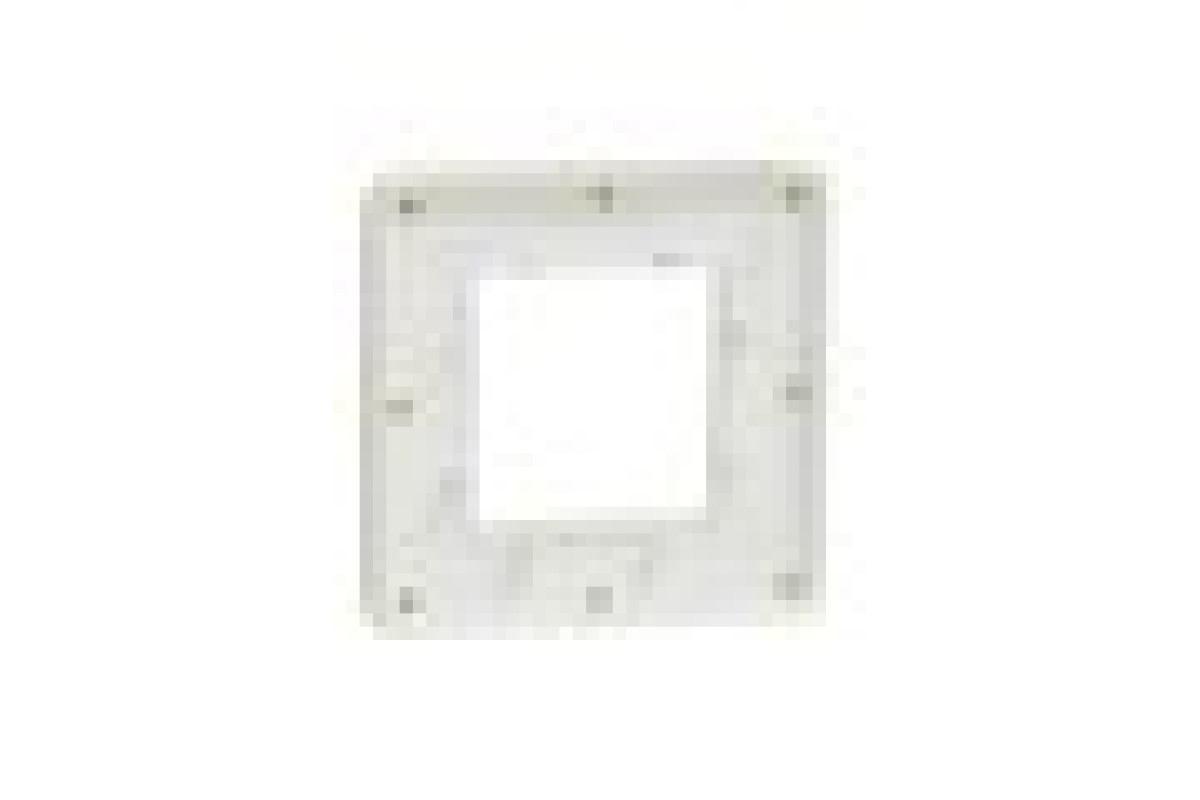 Рамка Unica Studio Metal, 1 постова, золото (NU280259M)