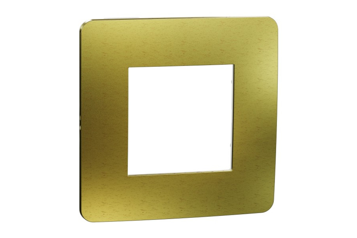 Рамка Unica Studio Metal, 1 постова, золото (NU280259M)