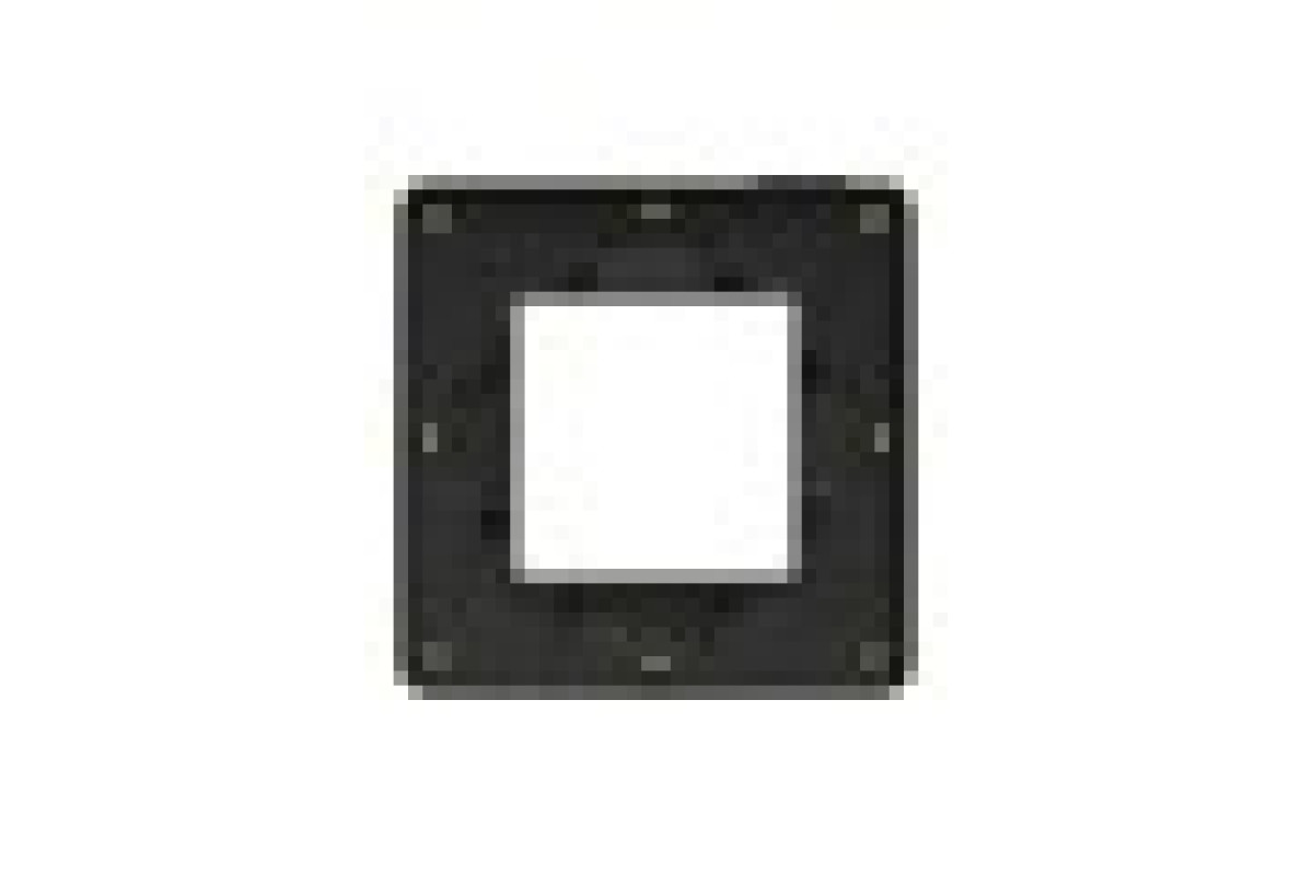 Рамка Unica Studio Metal, 1 постова, золото (NU280262M)