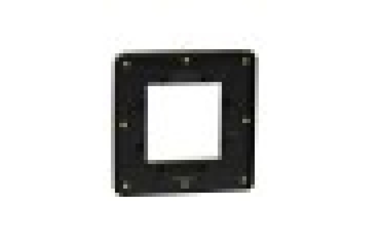 Рамка Unica Studio Metal, 1 постова, золото (NU280262M)