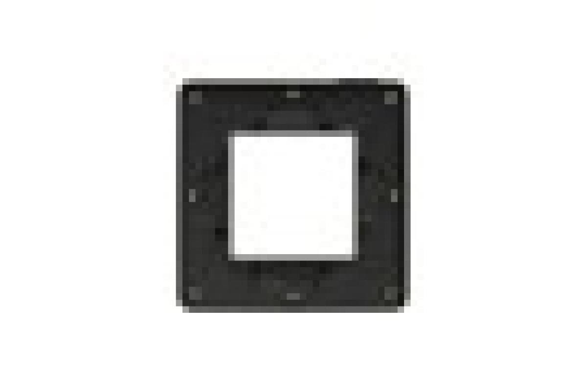 Рамка Unica Studio Metal, 1 постова, мідь (NU280258M)