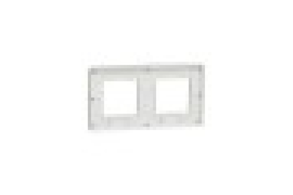 Рамка Unica Studio Metal, 2 пости, бронза (NU280450M)