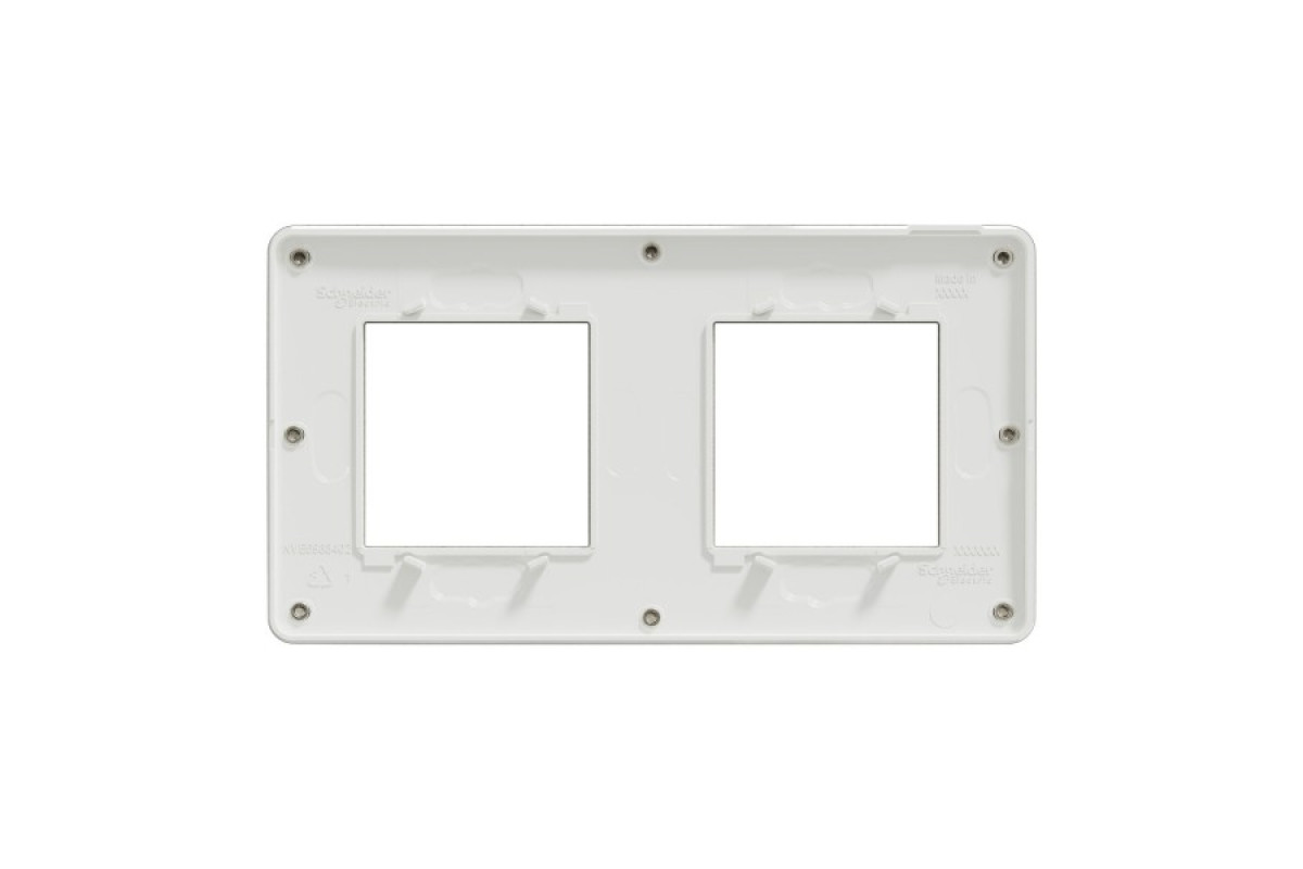 Рамка Unica Studio Metal, 2 пости, бронза (NU280450M)