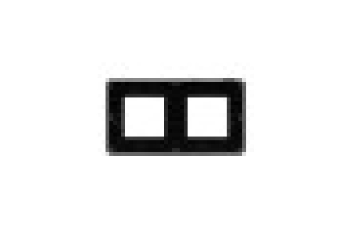 Рамка Unica Studio Metal, 2 пости, бронза (NU280452M)