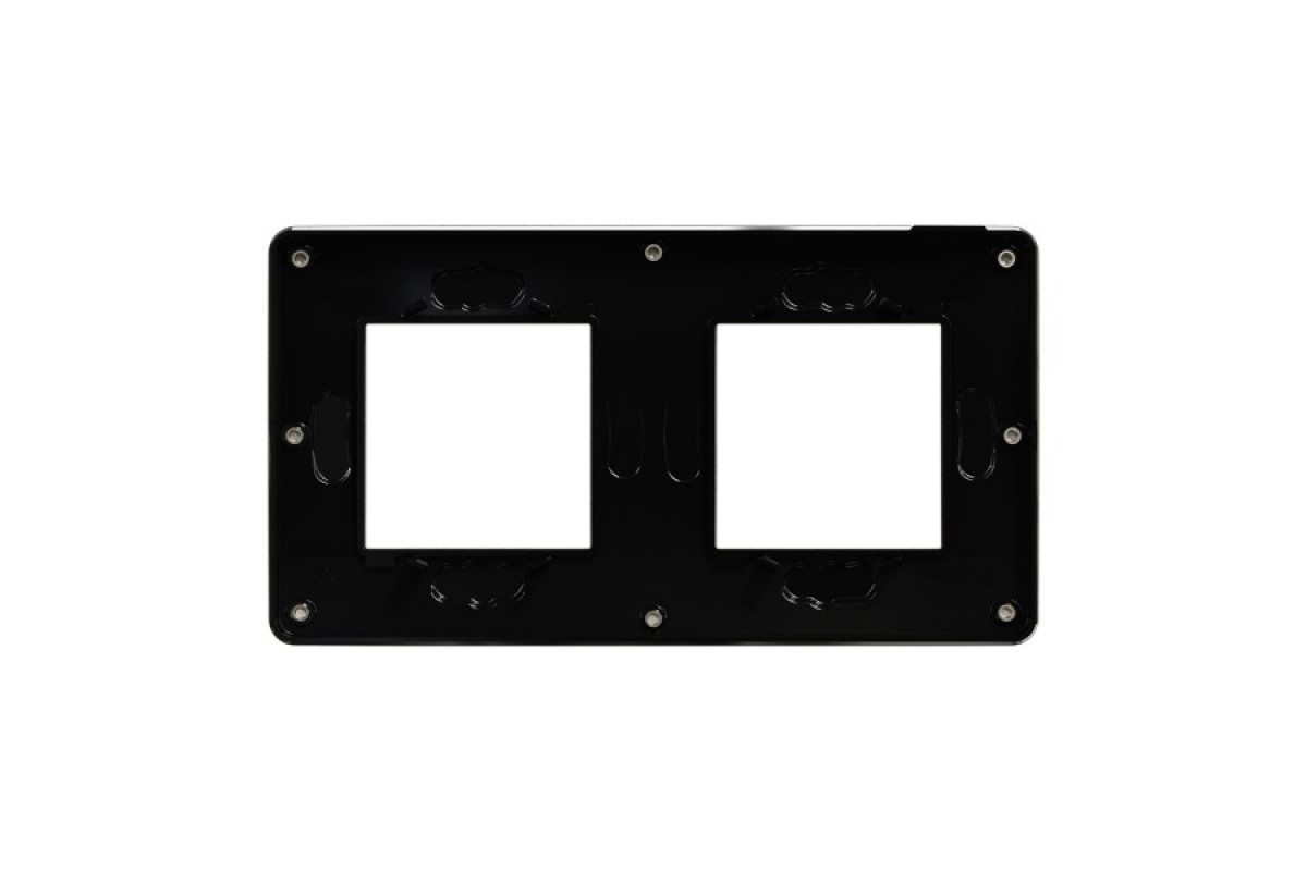 Рамка Unica Studio Metal, 2 пости, бронза (NU280452M)