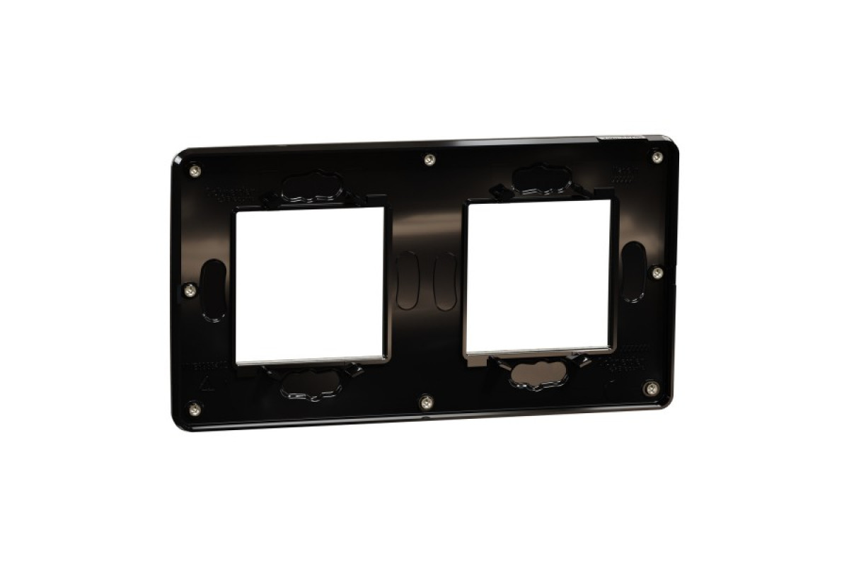 Рамка Unica Studio Metal, 2 пости, бронза (NU280452M)