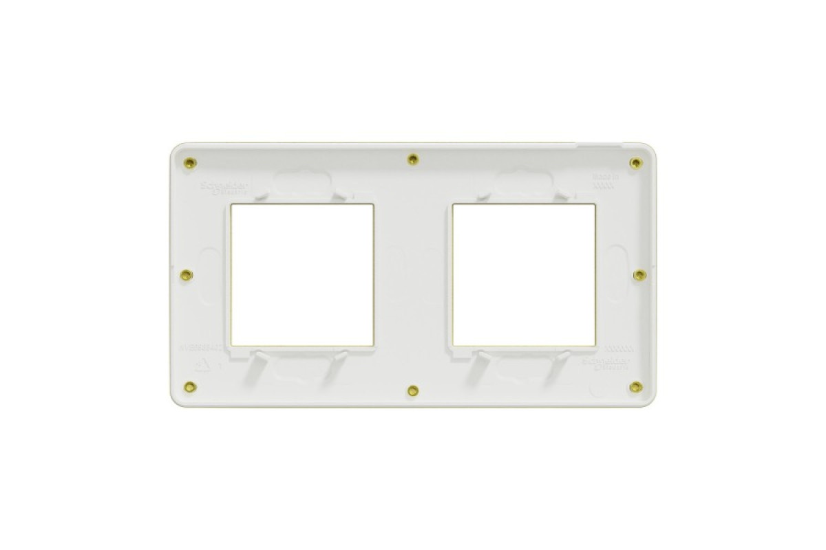 Рамка Unica Studio Metal, 2 пости, золото (NU280459M)