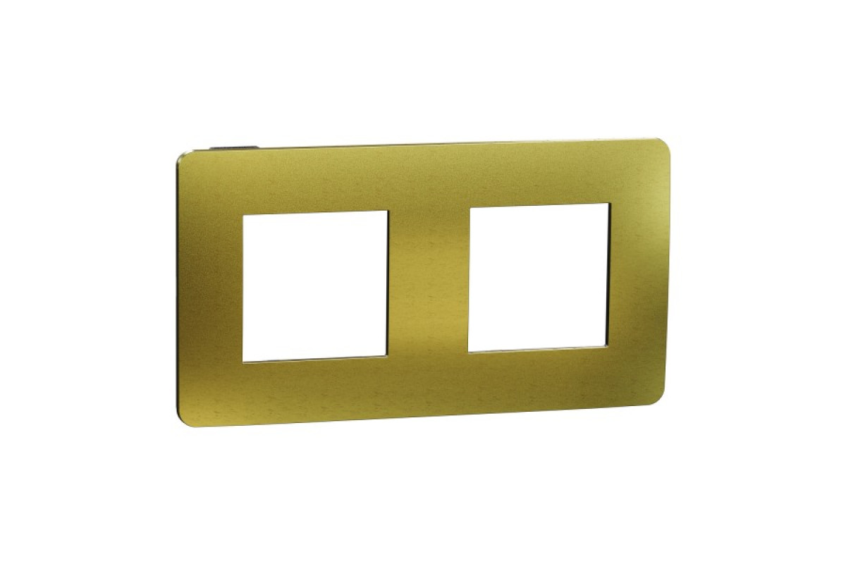 Рамка Unica Studio Metal, 2 пости, золото (NU280462M)