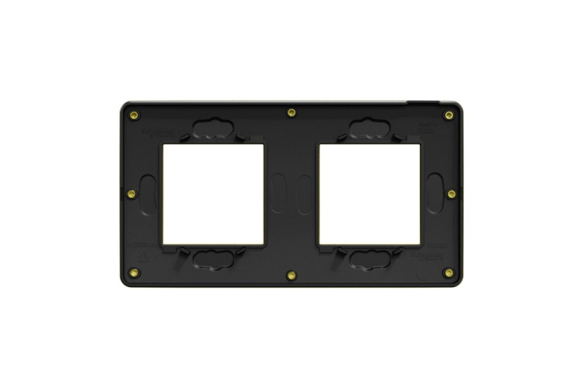 Рамка Unica Studio Metal, 2 пости, золото (NU280462M)