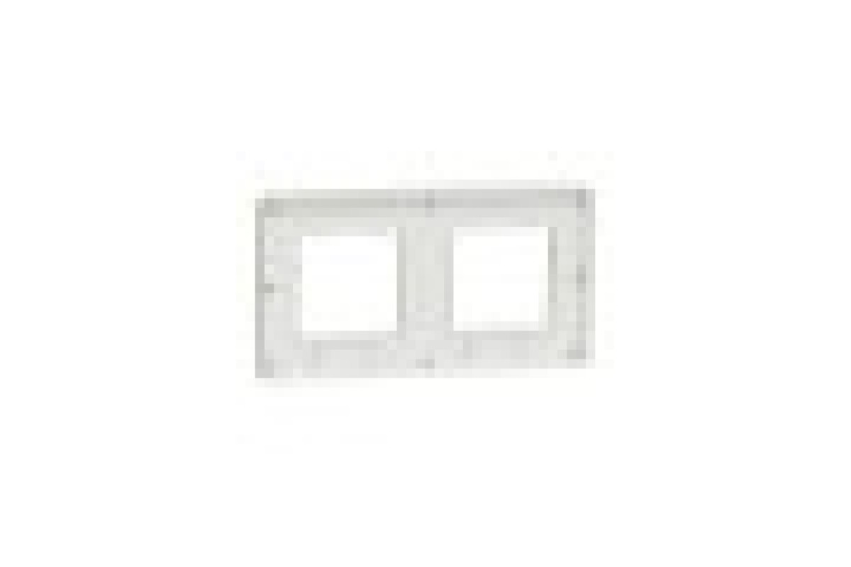 Рамка Unica Studio Metal, 2 пости, мідь (NU280457M)