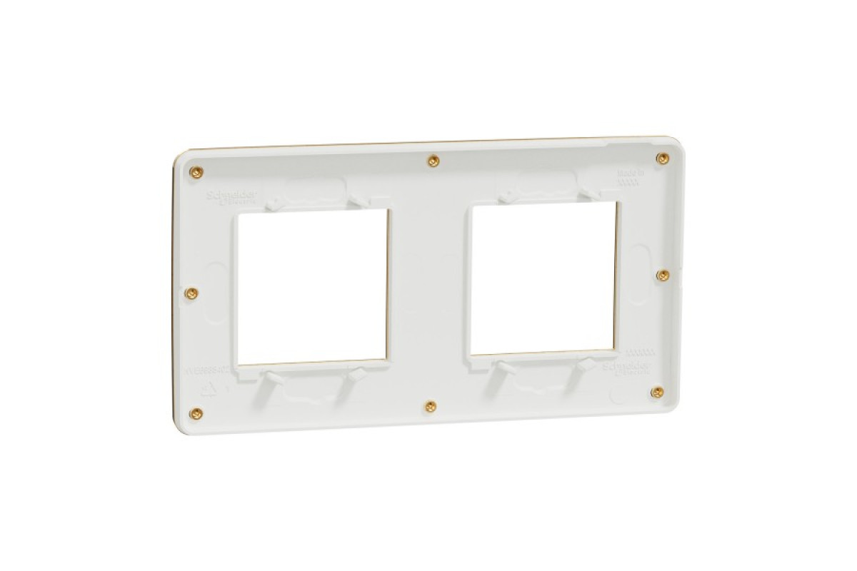 Рамка Unica Studio Metal, 2 пости, мідь (NU280457M)