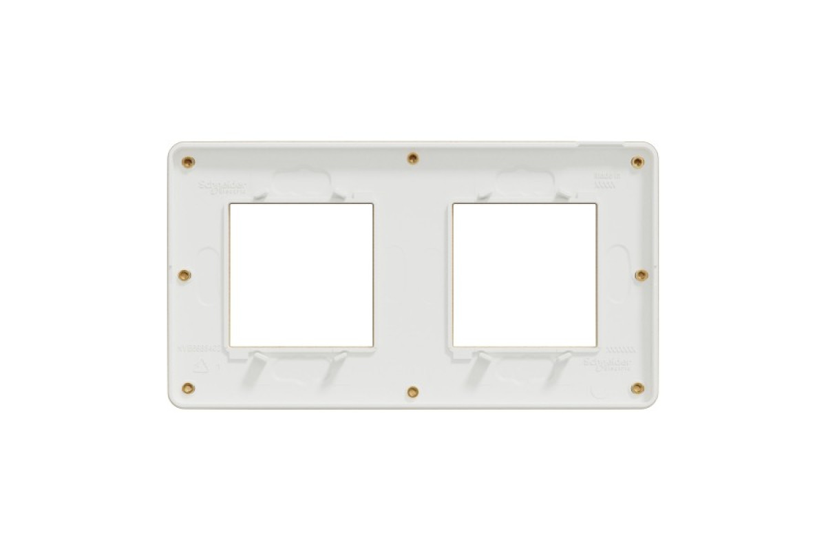 Рамка Unica Studio Metal, 2 пости, мідь (NU280457M)