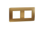 Рамка Unica Studio Metal, 2 пости, мідь (NU280457M)