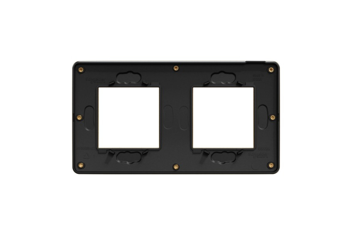 Рамка Unica Studio Metal, 2 пости, мідь (NU280458M)