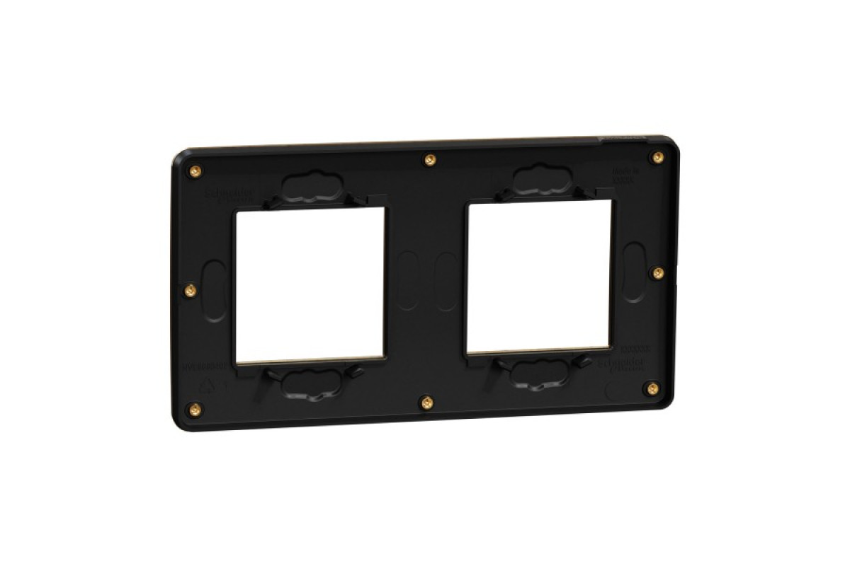 Рамка Unica Studio Metal, 2 пости, мідь (NU280458M)