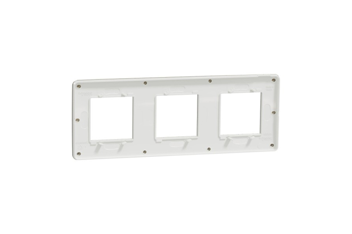 Рамка Unica Studio Metal, 3 пости, бронза (NU280650M)