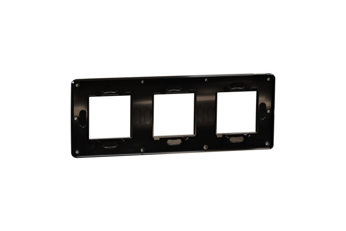 Рамка Unica Studio Metal, 3 пости, бронза (NU280652M)