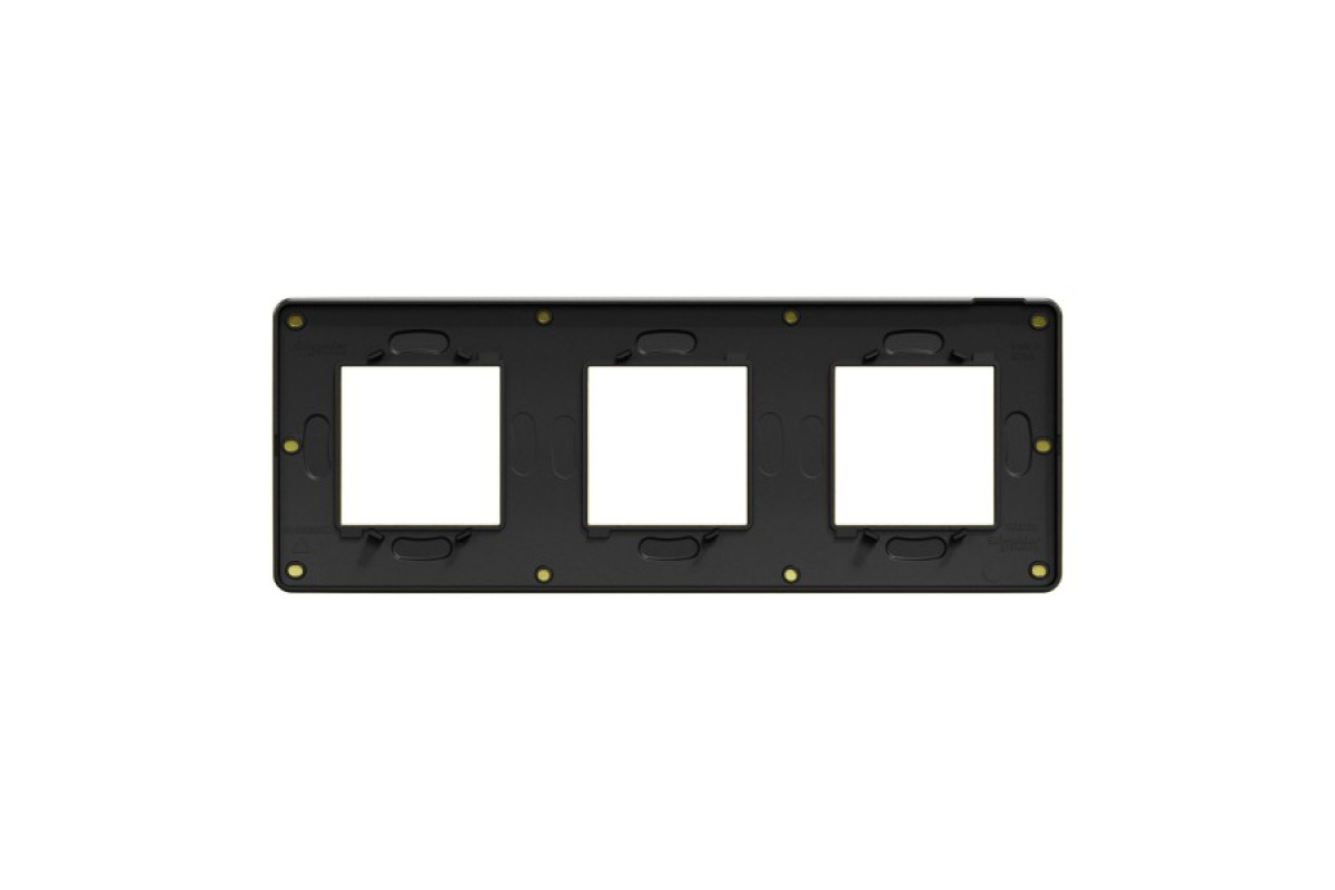 Рамка Unica Studio Metal, 3 пости, золото (NU280662M)