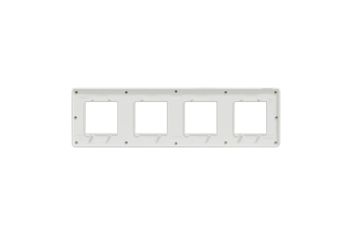 Рамка Unica Studio Metal, 4 пости, бронза (NU280850M)