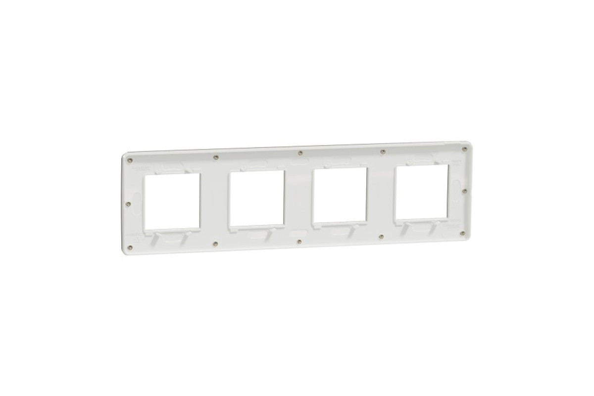 Рамка Unica Studio Metal, 4 пости, бронза (NU280850M)