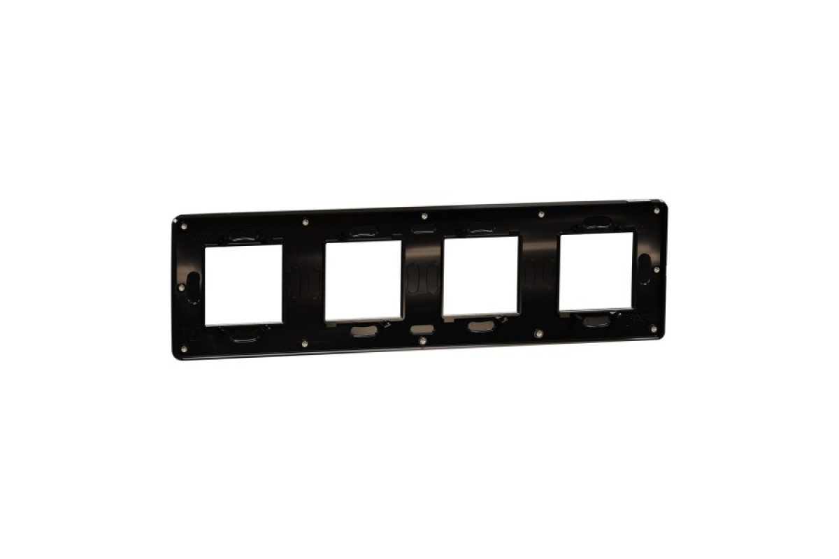 Рамка Unica Studio Metal, 4 пости, бронза (NU280852M)