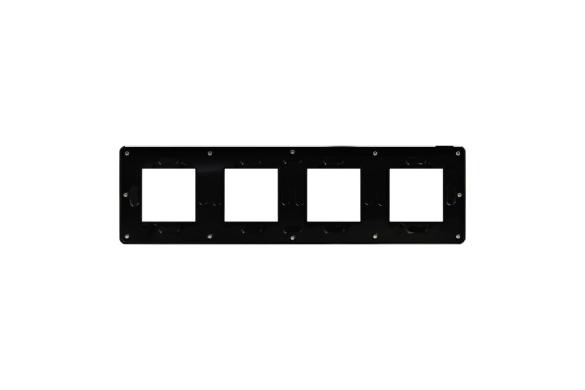 Рамка Unica Studio Metal, 4 пости, бронза (NU280852M)