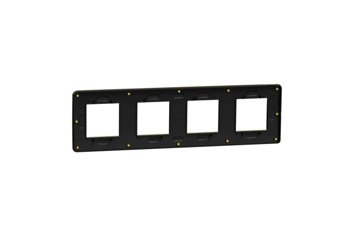 Рамка Unica Studio Metal, 4 пости, золото (NU280862M)