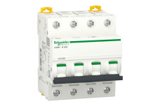 Автоматичний вимикач iC60H 4P 20A B (A9F88420)