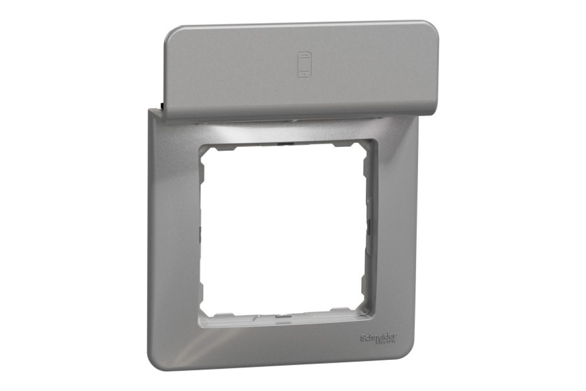 Рамка з підставкою для мобільного Алюміній Sedna Design (SDD313809)