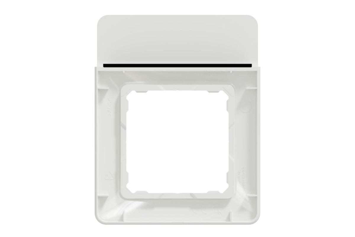 Рамка з підставкою для мобільного Білий Sedna Design (SDD311809)