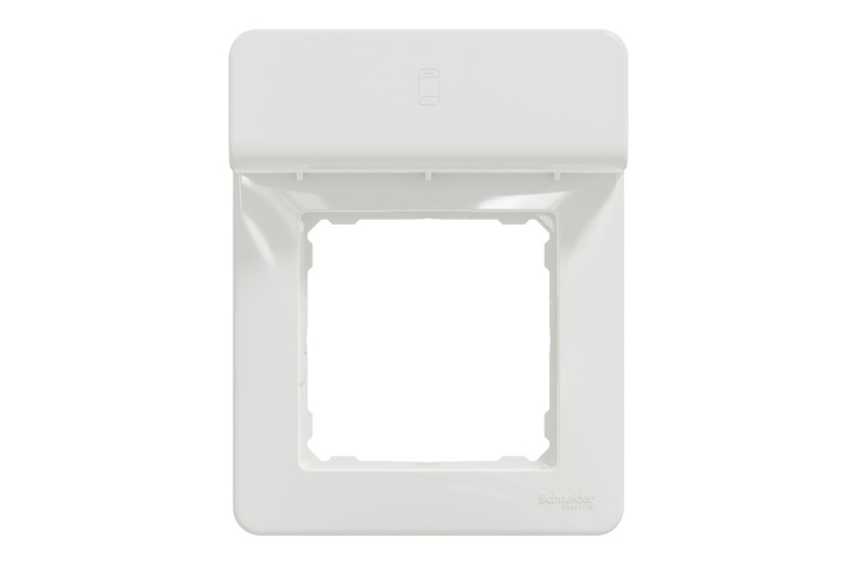 Рамка з підставкою для мобільного Білий Sedna Design (SDD311809)