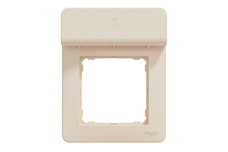 Рамка з підставкою для мобільного Бежевий Sedna Design (SDD312809)