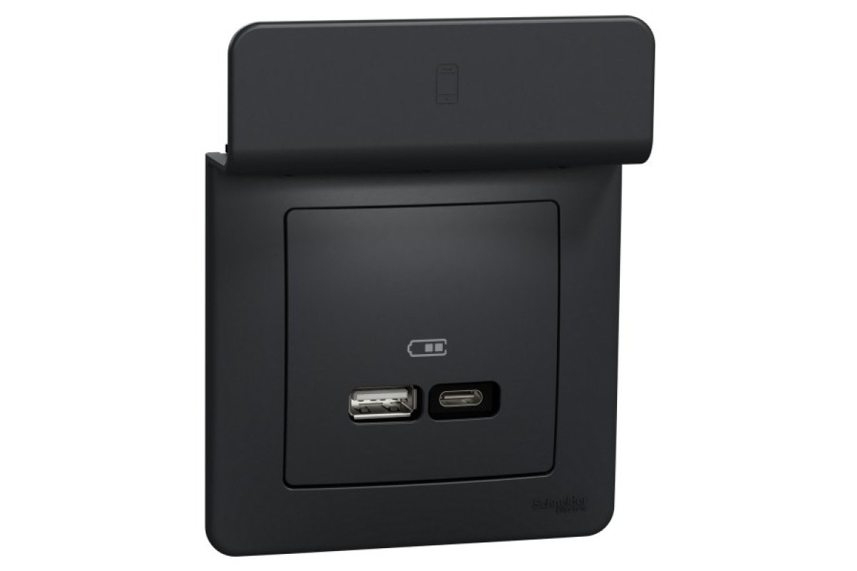 Рамка с подставкой для мобильного Черный Sedna Design (SDD314809)