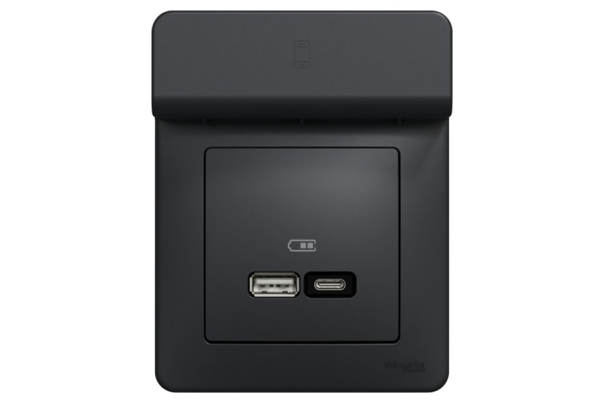 Рамка с подставкой для мобильного Черный Sedna Design (SDD314809)