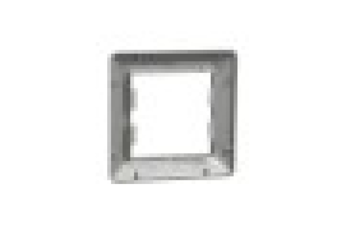 Рамка одномісна Алюміній (EPH5800161)