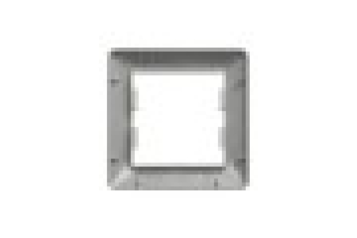 Рамка одномісна Алюміній (EPH5800161)