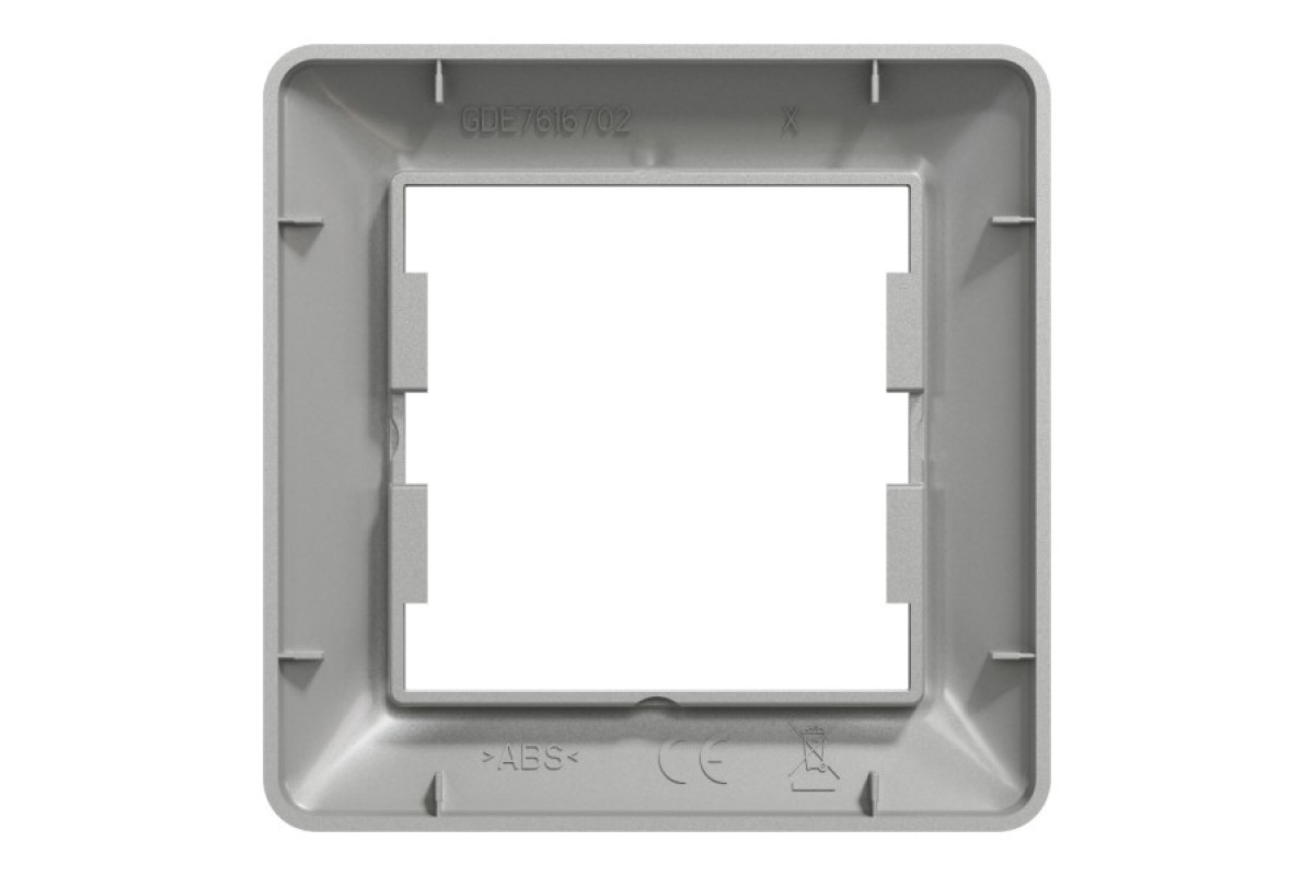 Рамка одномісна Алюміній (EPH5800161)