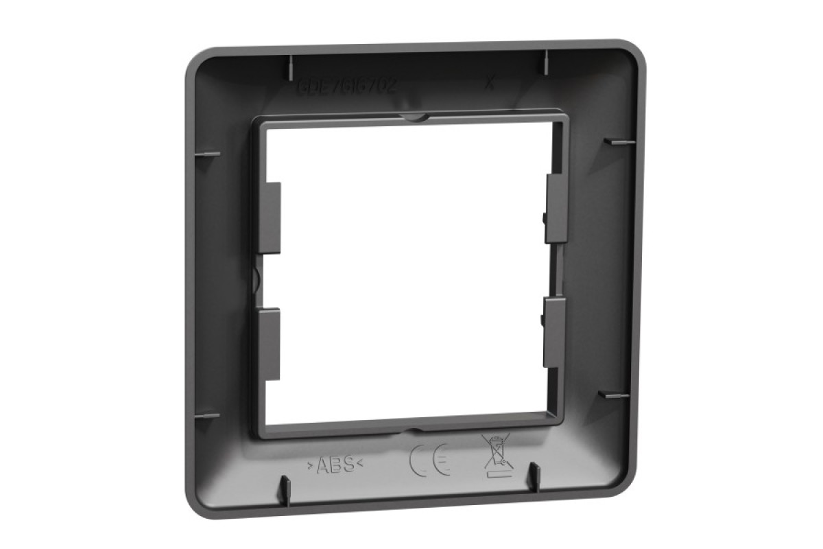Рамка одномісна Антрацит (EPH5800171)