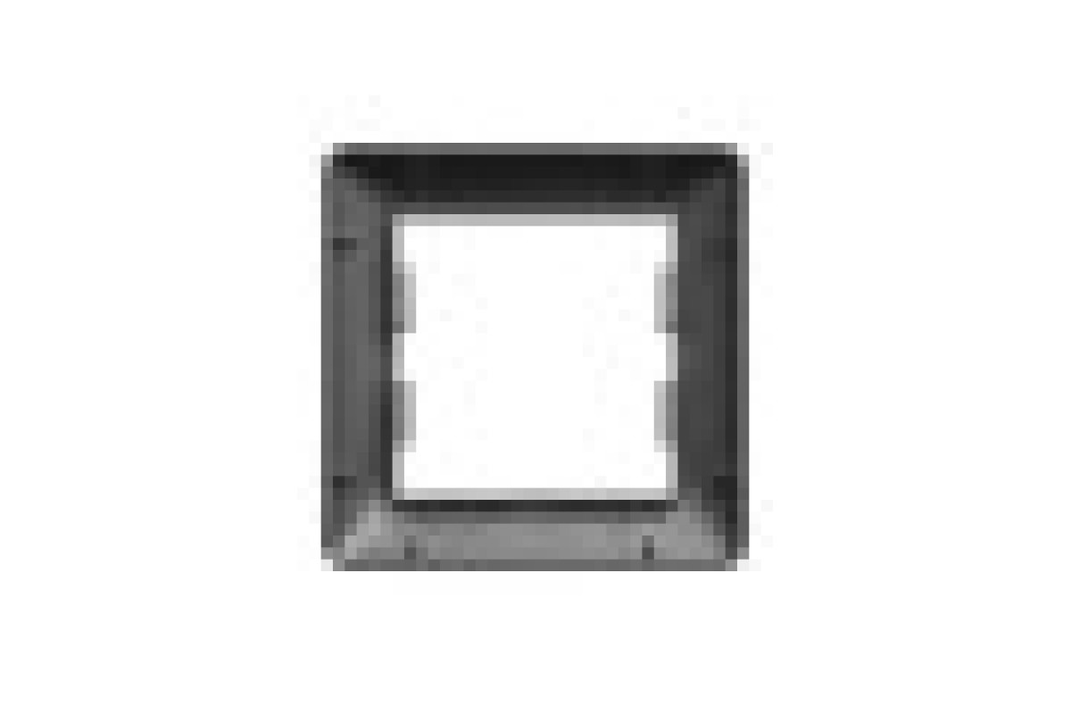 Рамка одномісна Антрацит (EPH5800171)