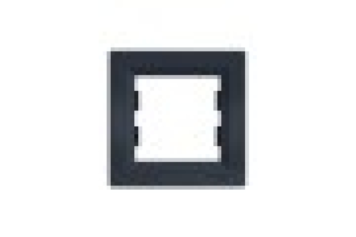 Рамка одномісна Антрацит (EPH5800171)
