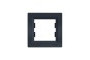 Рамка одномісна Антрацит (EPH5800171)