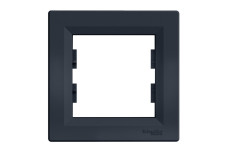 Рамка одномісна Антрацит (EPH5800171)