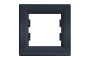 Рамка одномісна Антрацит (EPH5800171)