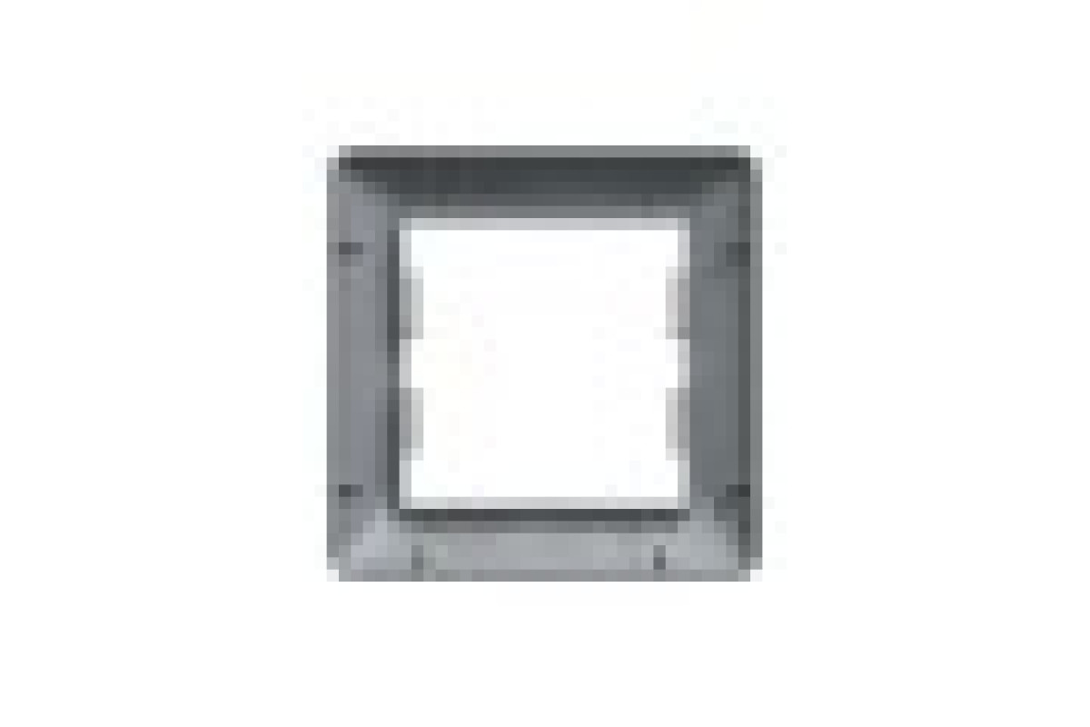 Рамка одномісна Сталь (EPH5800162)