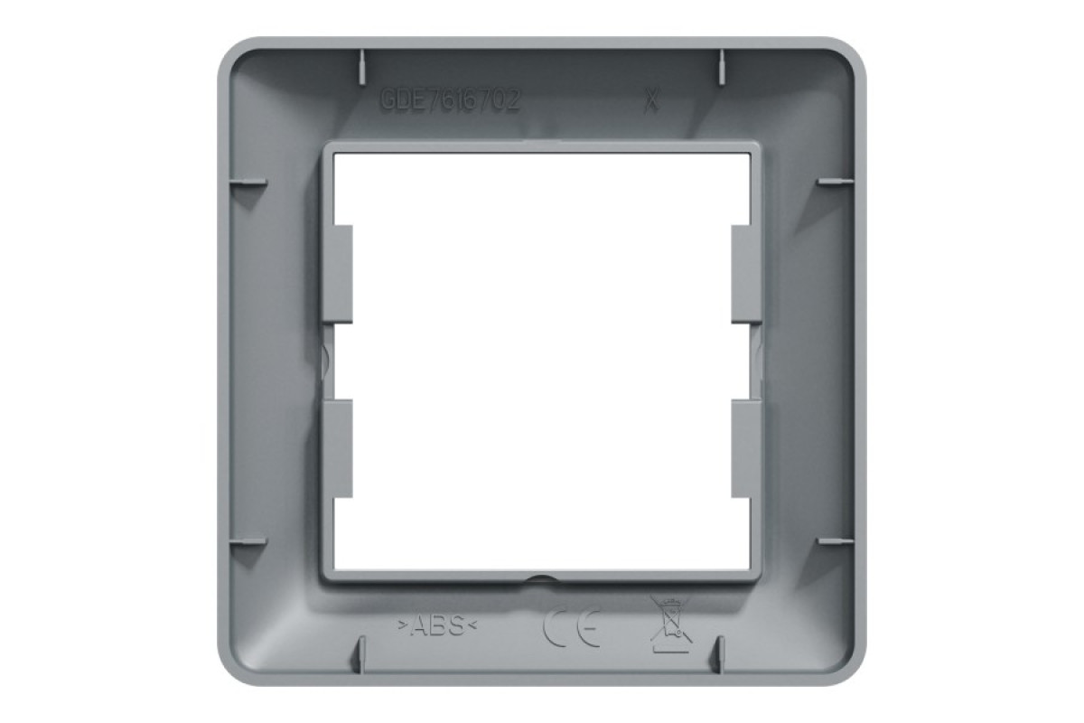 Рамка одномісна Сталь (EPH5800162)